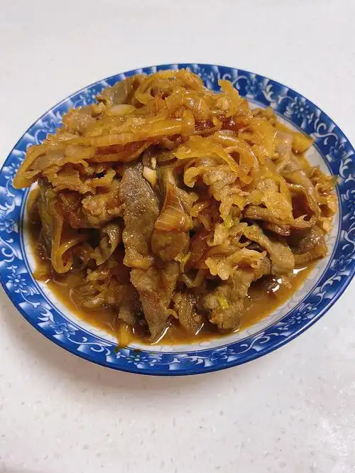 方便又简单的快手菜肥牛饭