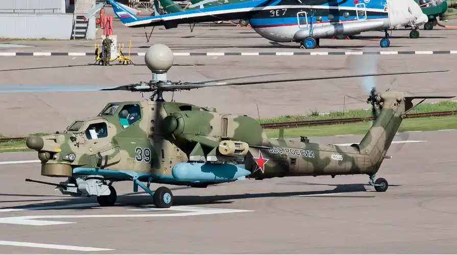 mi-28ubs main feature is the double operation system, designed