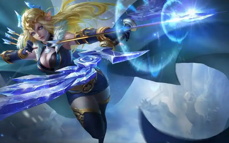 王者荣耀体验服新版艾琳单人模式录屏