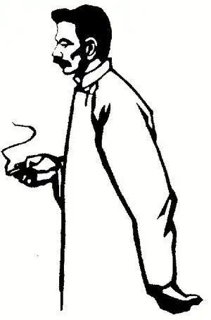 有关在吗作家的人物简笔画