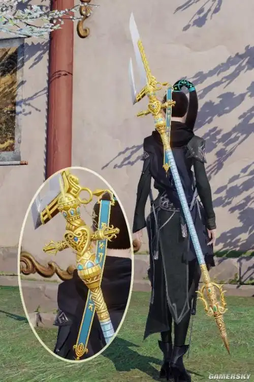 剑网3重制版天策武器外观一览长枪拓印指南