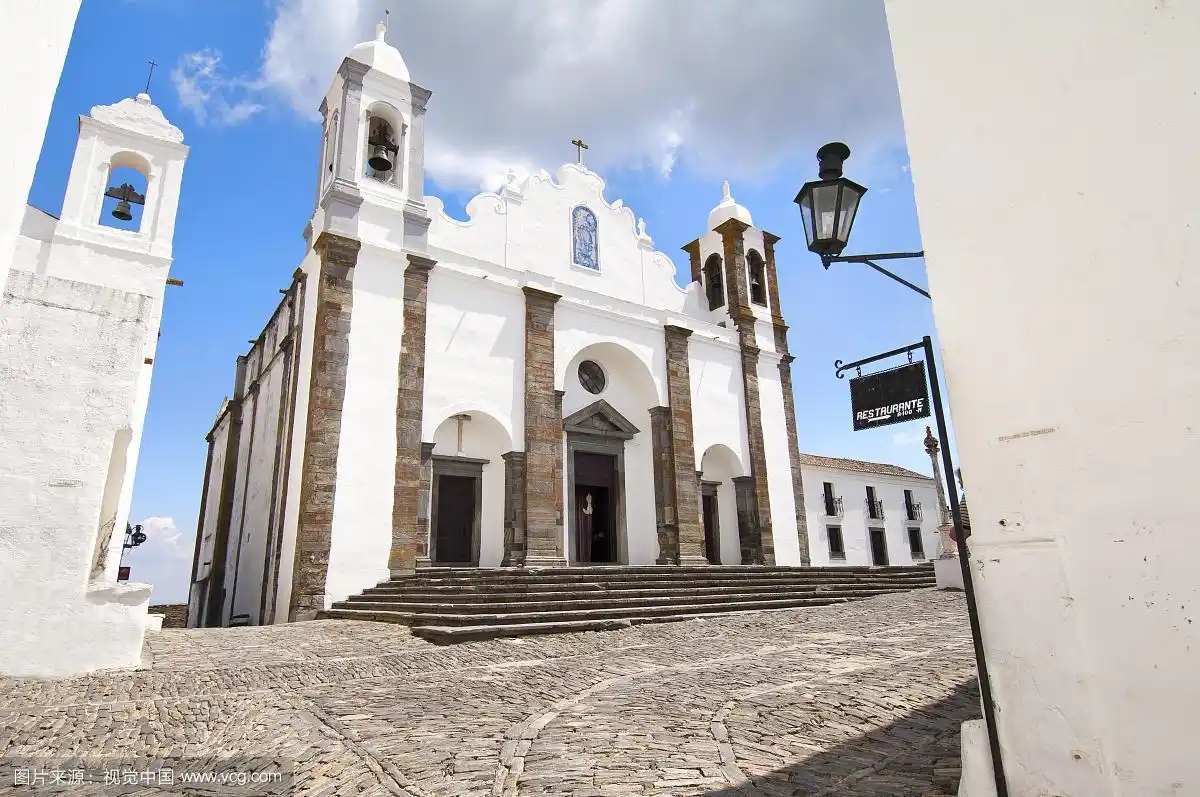 santa maria da lagoa教堂或nossa senhora de lagoa, monsaraz