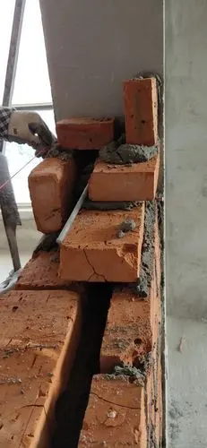 这样的红砖砌墙,觉得怎么样?