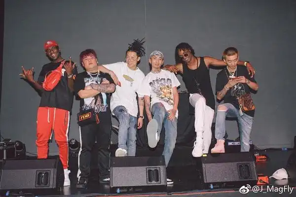 厂牌水楼中国的说唱圈依然被cdc统治11月