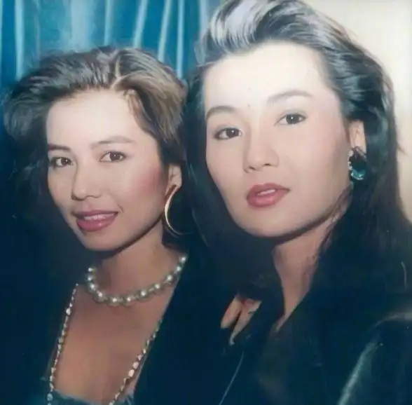 你一定没见过这样的王祖贤才会觉得她颜值平平!