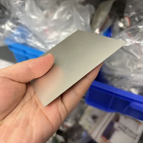 新品现货 正方形铁片略有r角 薄原色铁皮长84*84*0.3毫米