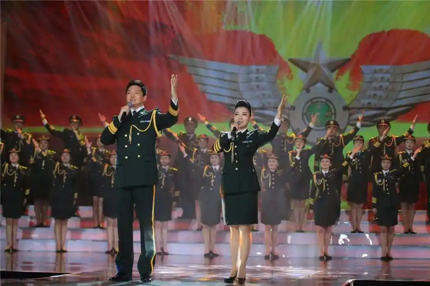 光荣与梦想中国人民解放军陆军政治工作部文工团