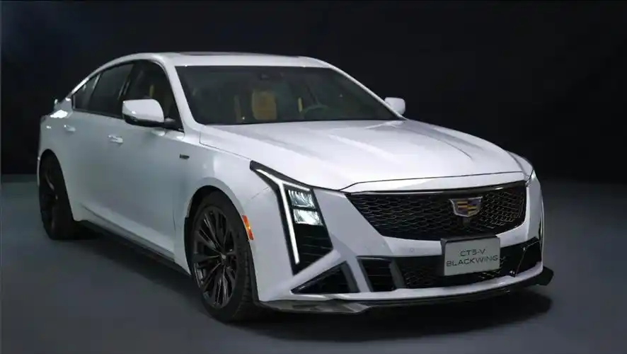 2024款ct5外观猜想_凯迪拉克ct5车友圈_懂车帝