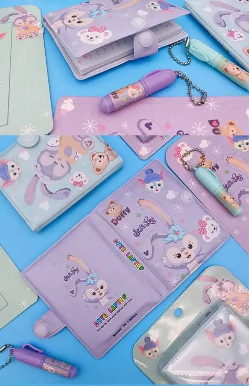 星黛露周边迷你手帐本创意卡通可爱简约小号记事 e-001星黛露迷你手帐