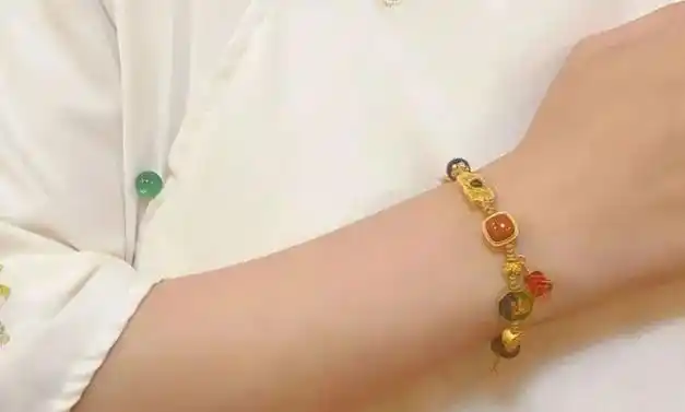 金玉珠翠,非遗之美,尽显东方韵味|玛瑙|手串|珐琅