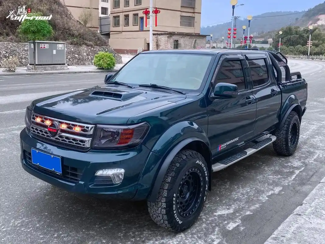 新锐骐皮卡改装