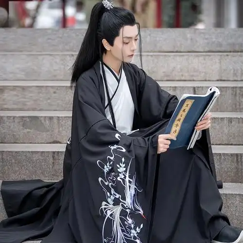 鼎毳貂汉服男古装男武侠中国风仙气唐装款式二十三3xl码身高183190