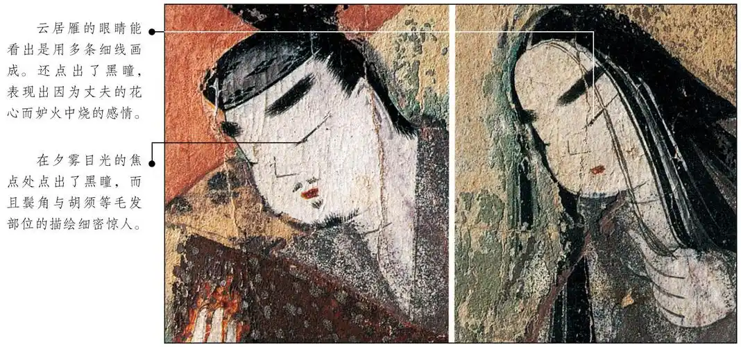 《源氏物语绘卷·夕雾》