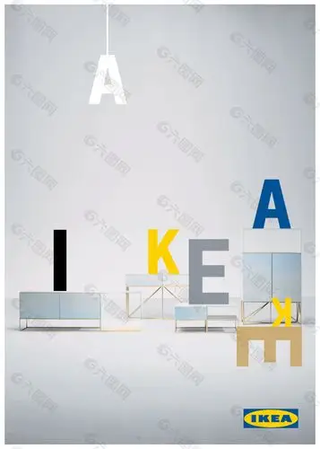 宜家排版设计平面广告素材免费下载(图片编号:5496957)-六图网