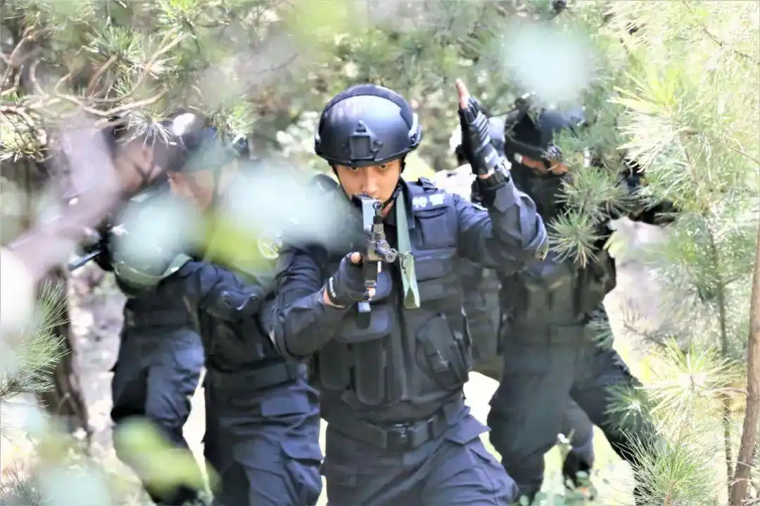 帅!呼和浩特铁路公安特警实战大练兵,多图燃爆来袭!-中国长安网