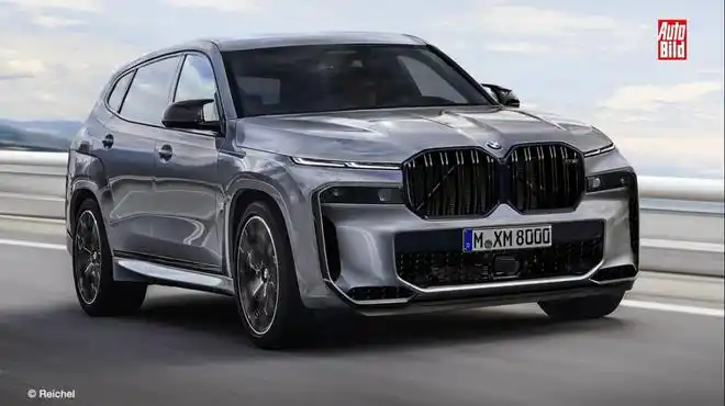 全新宝马x8将于2022年投放市场