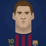 梅西头像帅气图片 超帅梅西个人头像_微信头像图片大全