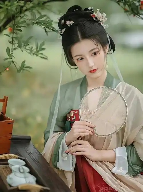 中国古装剧以后请按这个标准"卷"起来_造型_服饰_风格