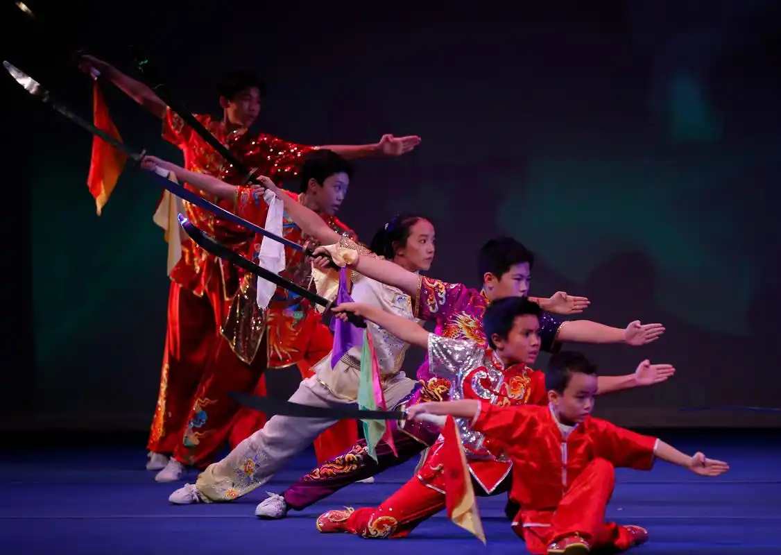 《东方武韵》武术表演美国行圆满收官(2)