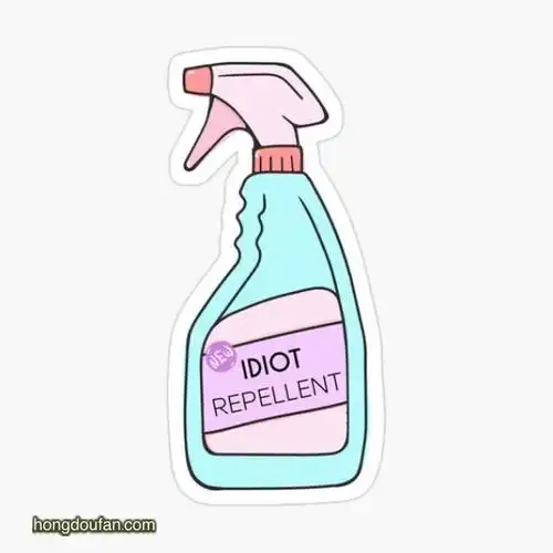 一瓶带喷嘴的消毒剂要如何画消毒剂简笔画大全