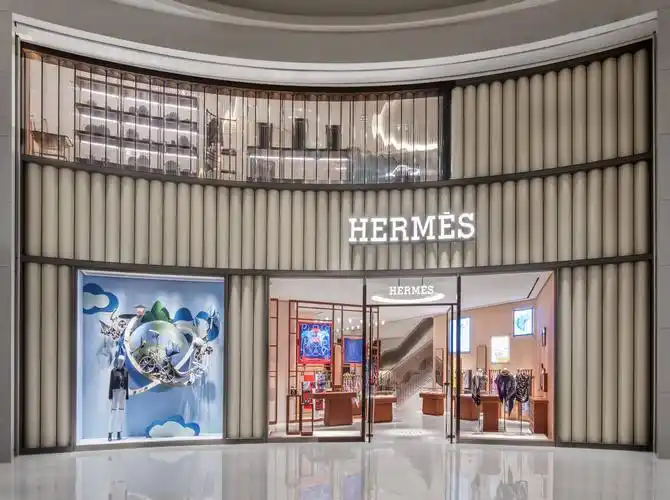 爱马仕北京国贸商城旗舰店焕新开幕