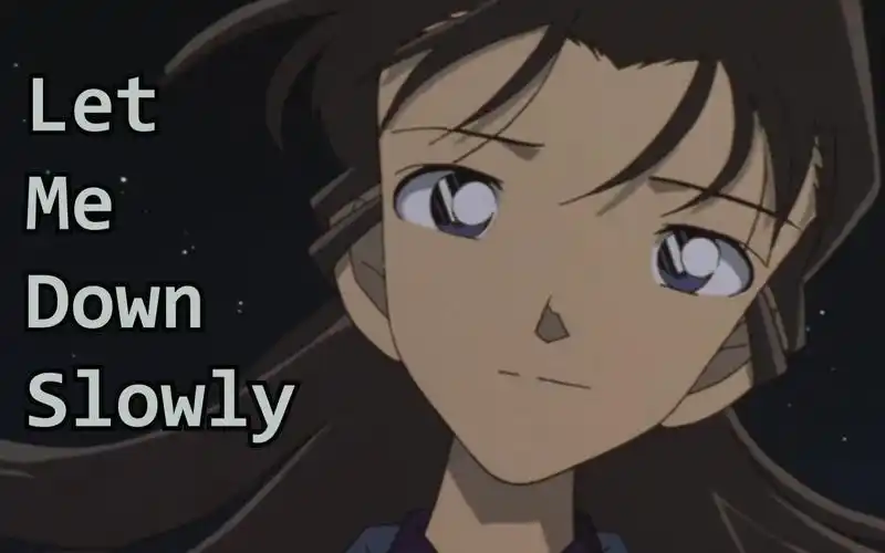 毛利兰个人微致郁向混剪请让我的天使慢些坠落吧