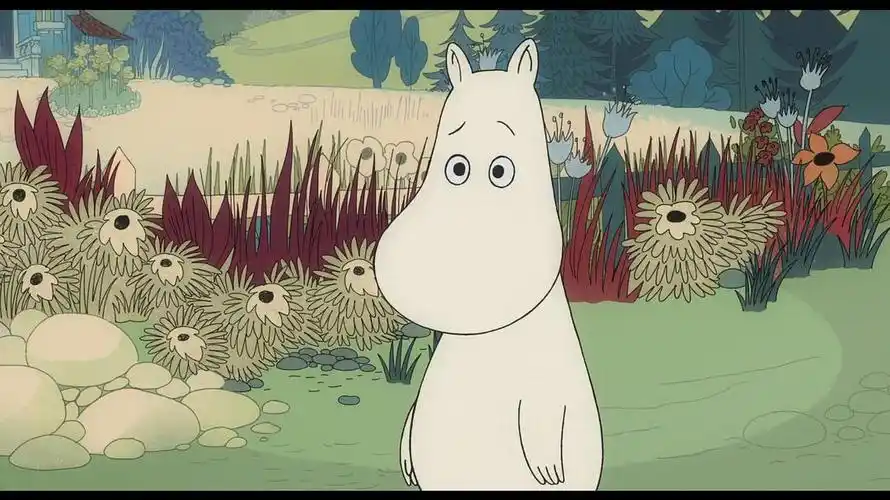 《姆明:漫游蓝湾》海报第5张图片