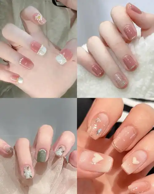 50款春夏氛围感美甲温柔纯欲天花板