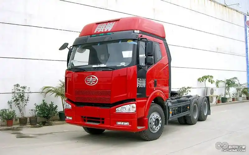 一汽解放j6p 购国四牵引车送万公里保养——商用车之家