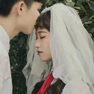 情头头纱 岁月为笔 相思入墨 字里行间全是你_情侣头像_我要个性网