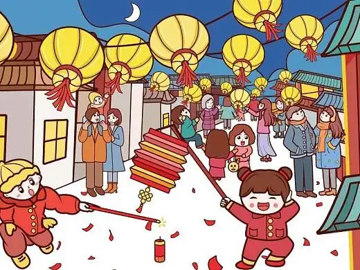 元宵节—赏花灯