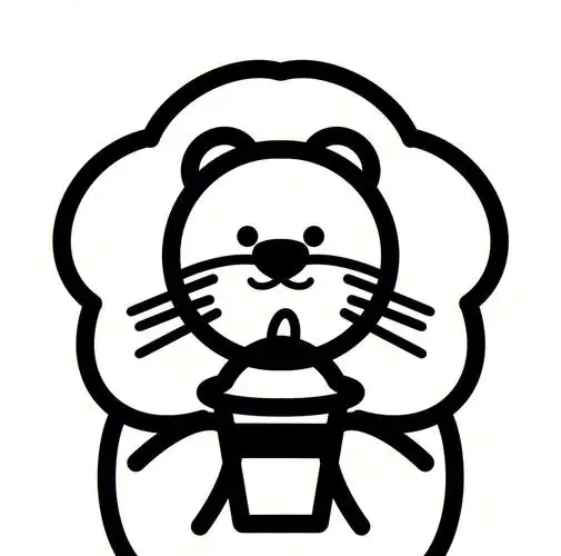 一起简笔画简笔画教程卡通可爱动物