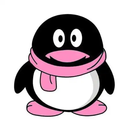 粉色企鹅头像粉色企鹅头像图片
