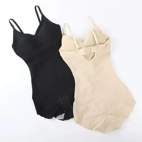 连体塑身衣夏款 免穿文胸收腹束腰女美体塑形束身衣紧身衣 - 女士内衣