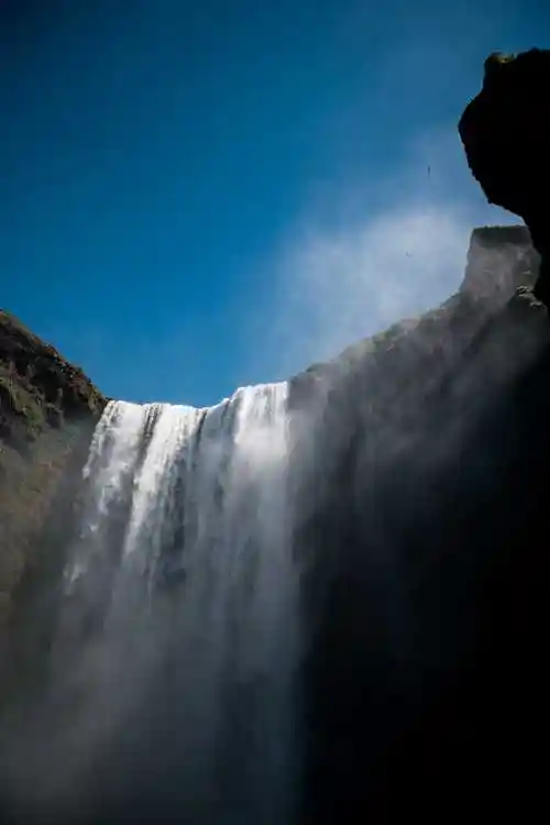 大气磅礴瀑布自然风光图片,大气磅礴,自然风光,瀑布,瀑布风景,大气
