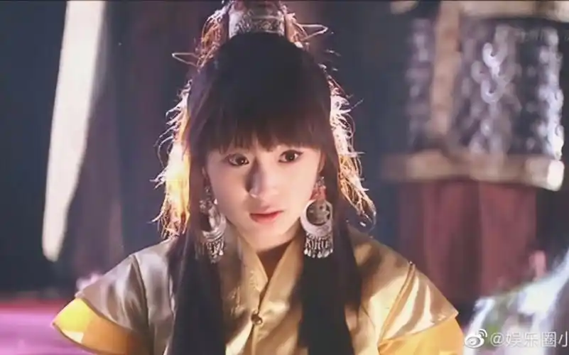 杨幂版的郭襄,真的就是从金庸书里走出来的郭襄,一整个灵气逼人!