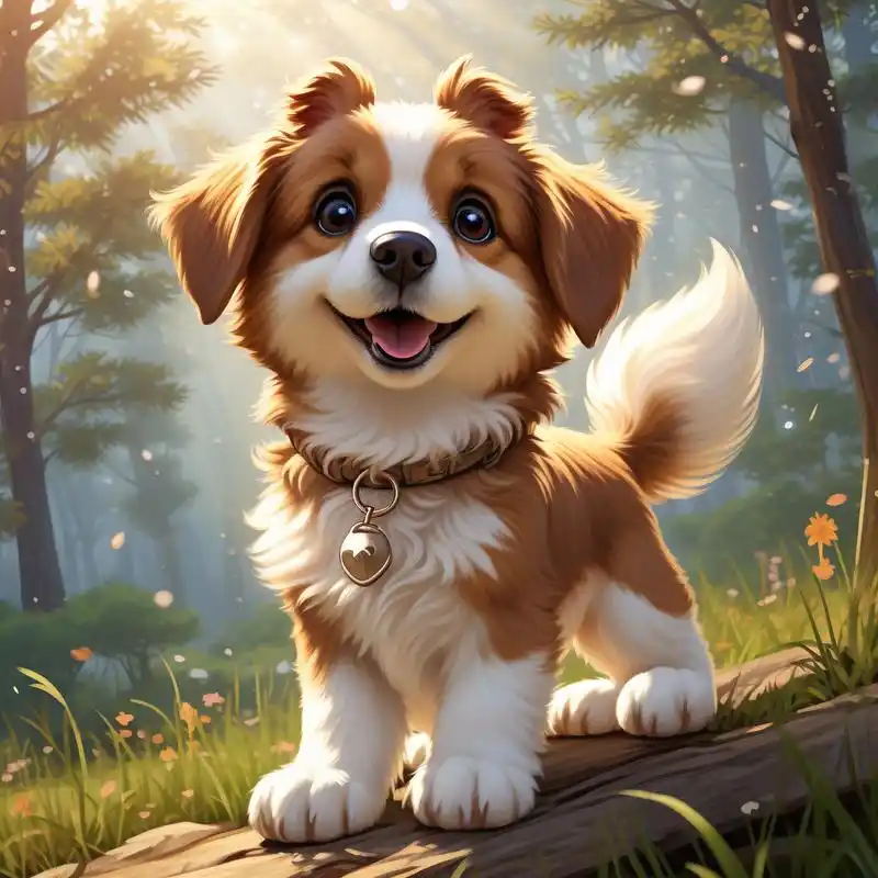 98可爱狗狗萌萌头像大放送95 亲们,是不是觉得自己的头像太单调