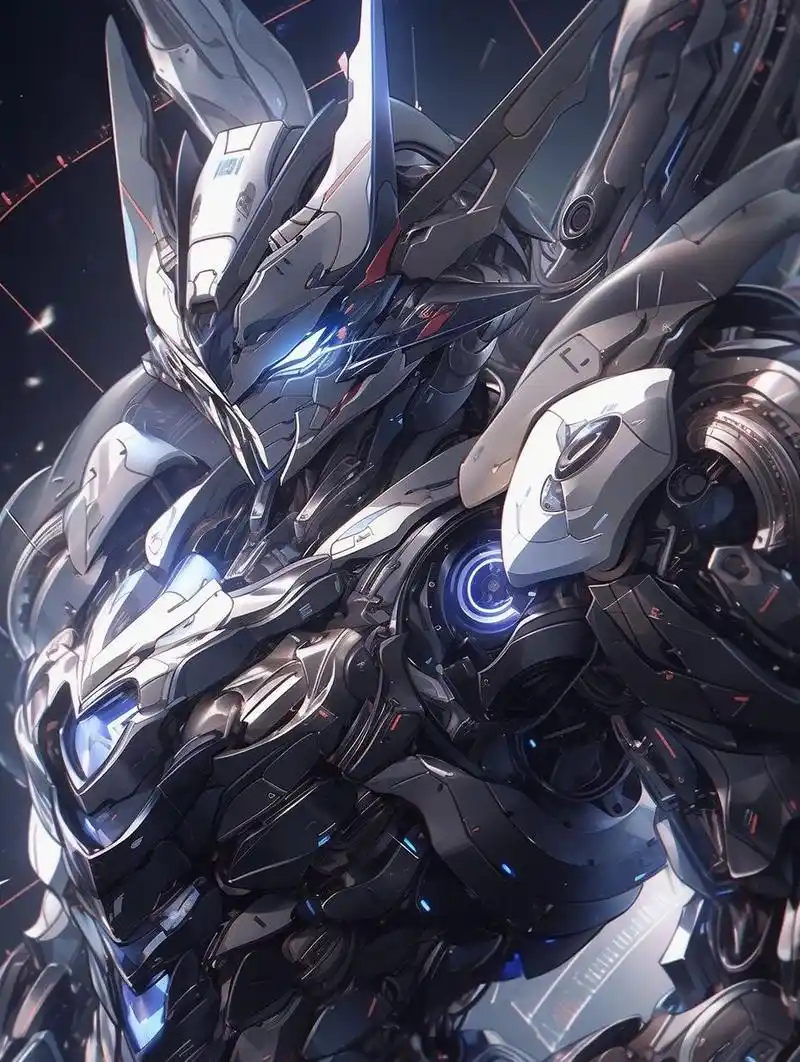 开黑头像(二) 好久没有做这种适合头像的高达图了