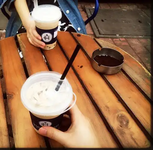 情侣头像,奶茶,摄影