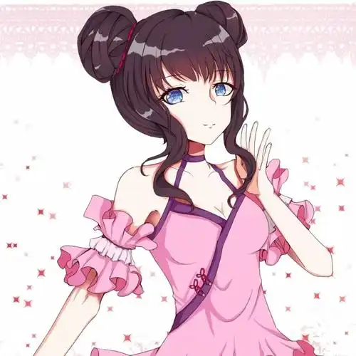 王者荣耀闺蜜头 大乔x小乔 画师:c箱庭 二次搬运请注明出处