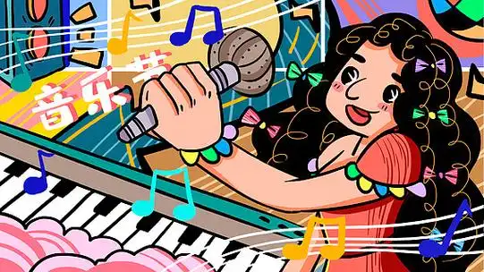 淘宝电商夏日西瓜汁饮料果汁小猫现榨海报banner酒吧唱歌比赛音乐海报