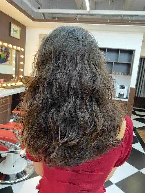 复古港风/森系文艺/法式慵懒～中长发法式慵懒复古卷发不仅显发量 还