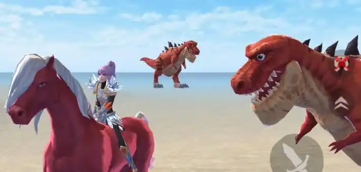 创造与魔法霸王龙几级可以抓