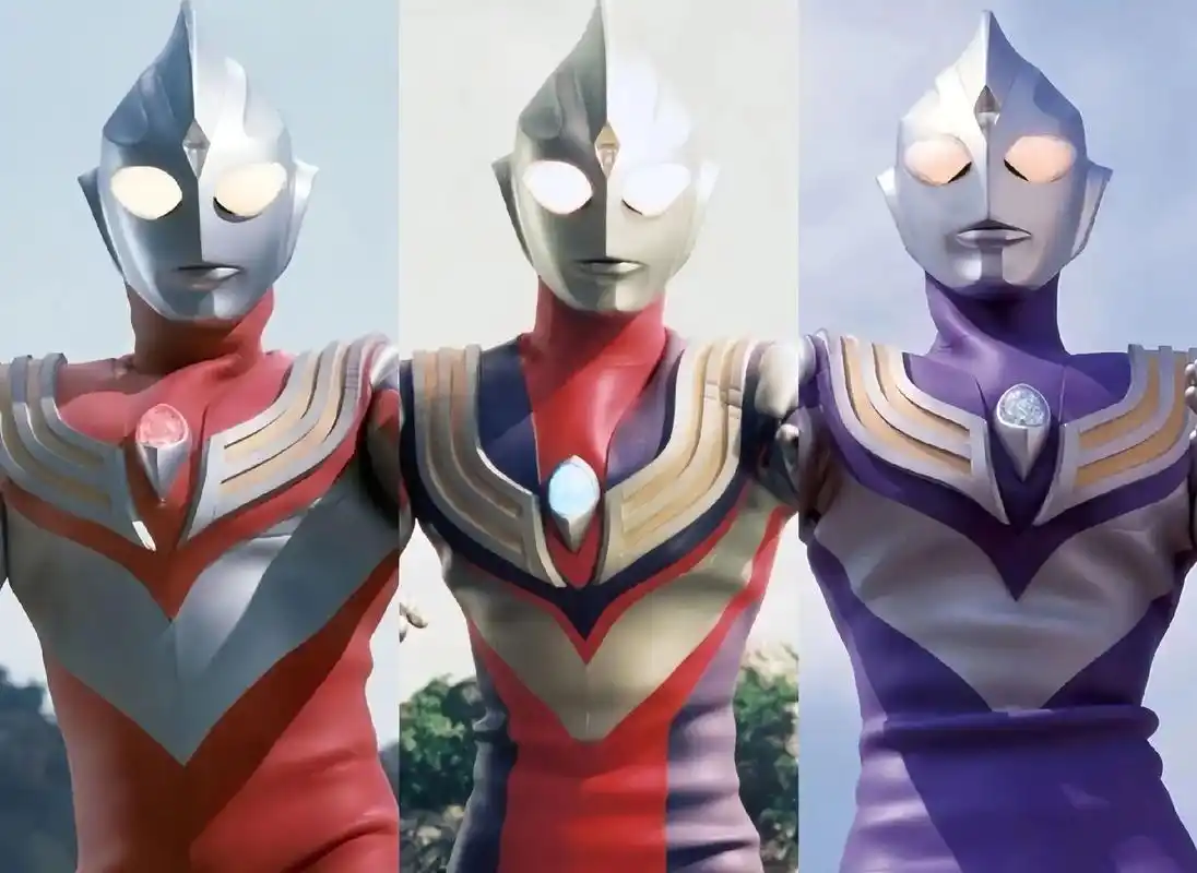 "平成三杰是你小时候的童年吗?"#特摄剧 #哪个奥特曼是你的 - 抖音