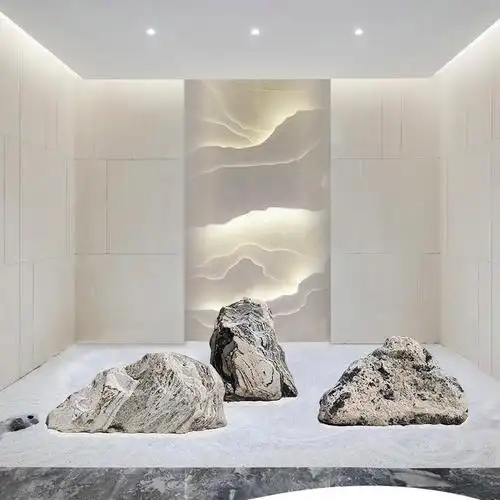 室内枯山水组合造景