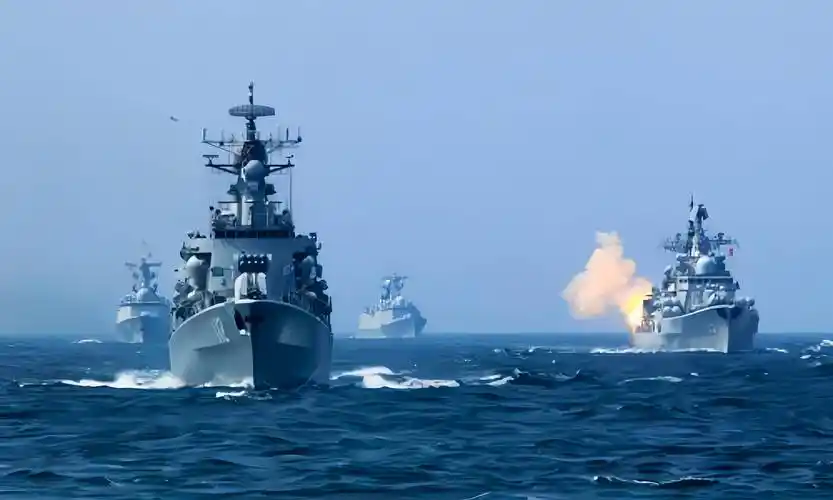 南昌舰的行动是中国海军维护国家海洋权益和领土完整的一个缩影.