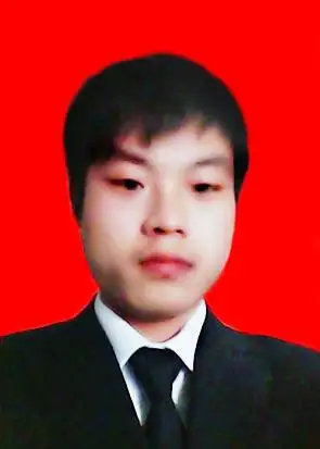 求高手帮忙把一张照片ps成红底电子登记照,急用谢谢!