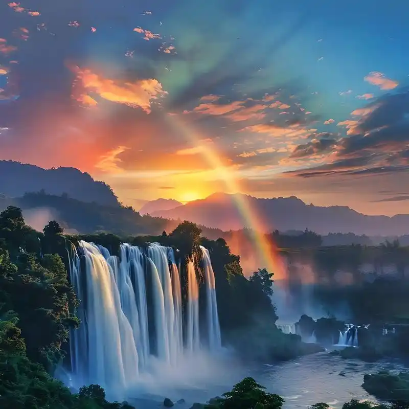 听说用山水风景当头像,容易当领导,会发财!大家帮我选一张,看 - 抖音