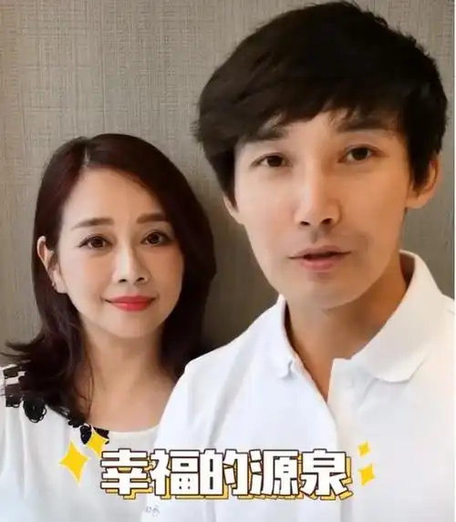 陈松伶和丈夫秀恩爱面色红润状态好离开滤镜后却暴露真实状态