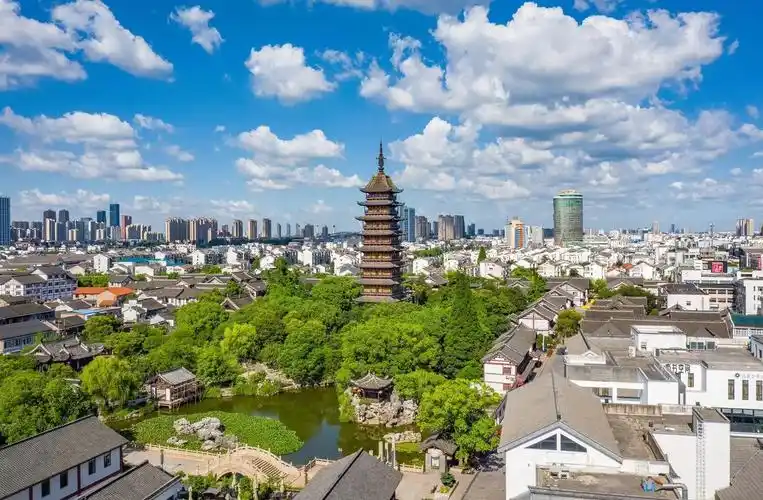 视觉江苏丨苏州常熟:古诗词中的夏日炎炎|古城|常熟|常熟市|江苏|苏州